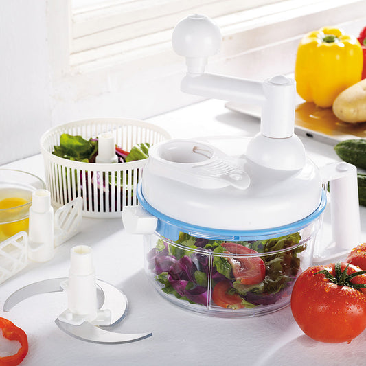 8 in 1 Manual Food Processor Chopper