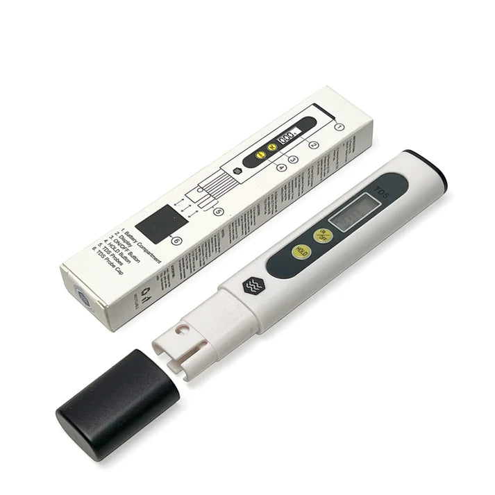 TDS Meter - ideal Tool for Water Density