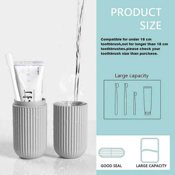 Portable Travel Toothbrush Case