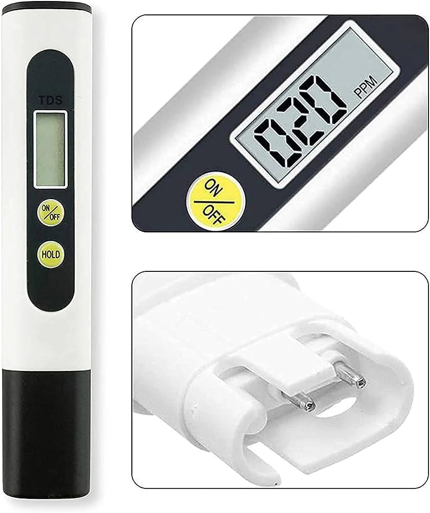 TDS Meter - ideal Tool for Water Density