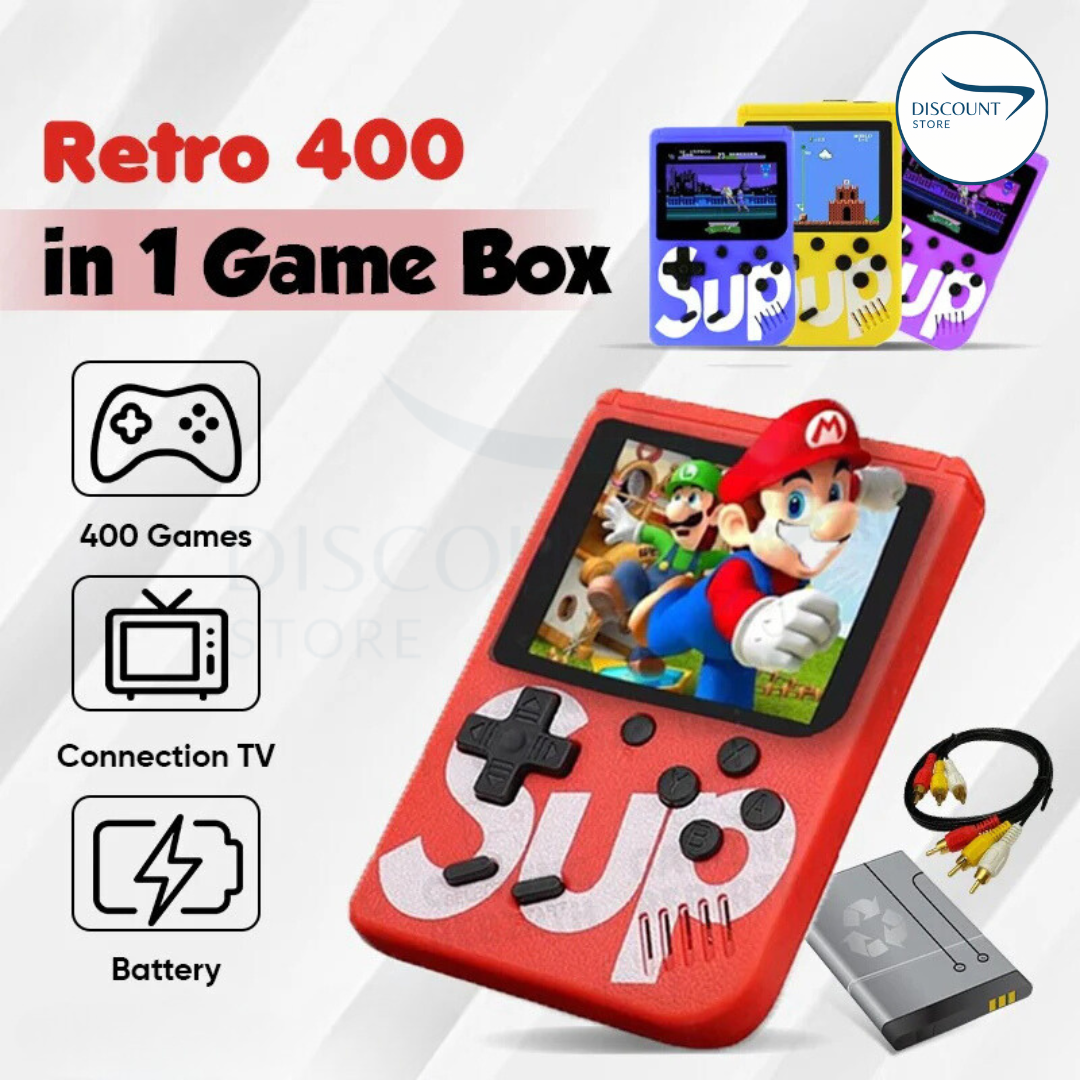 SUP Retro 400 in 1 Game Box