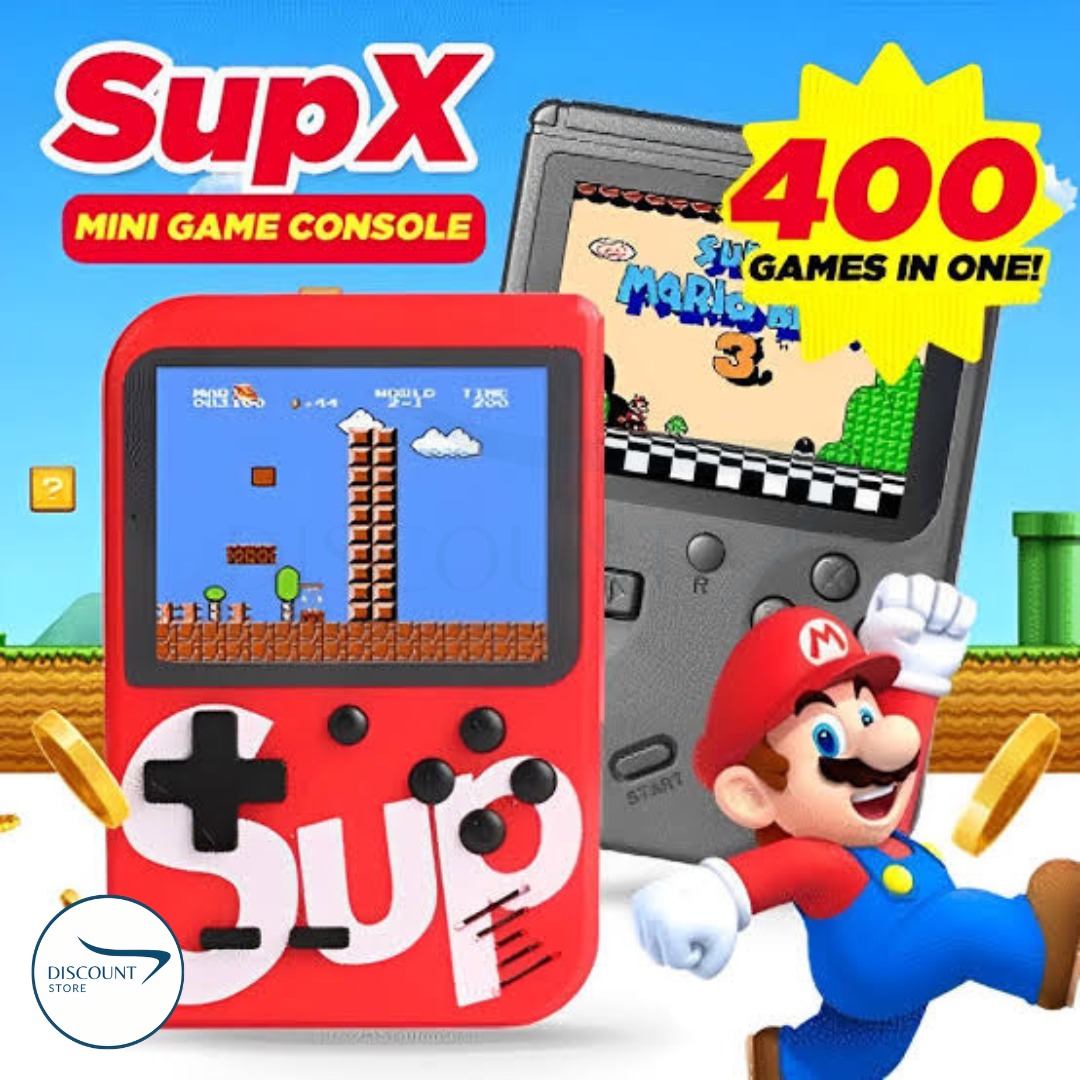 SUP Retro 400 in 1 Game Box