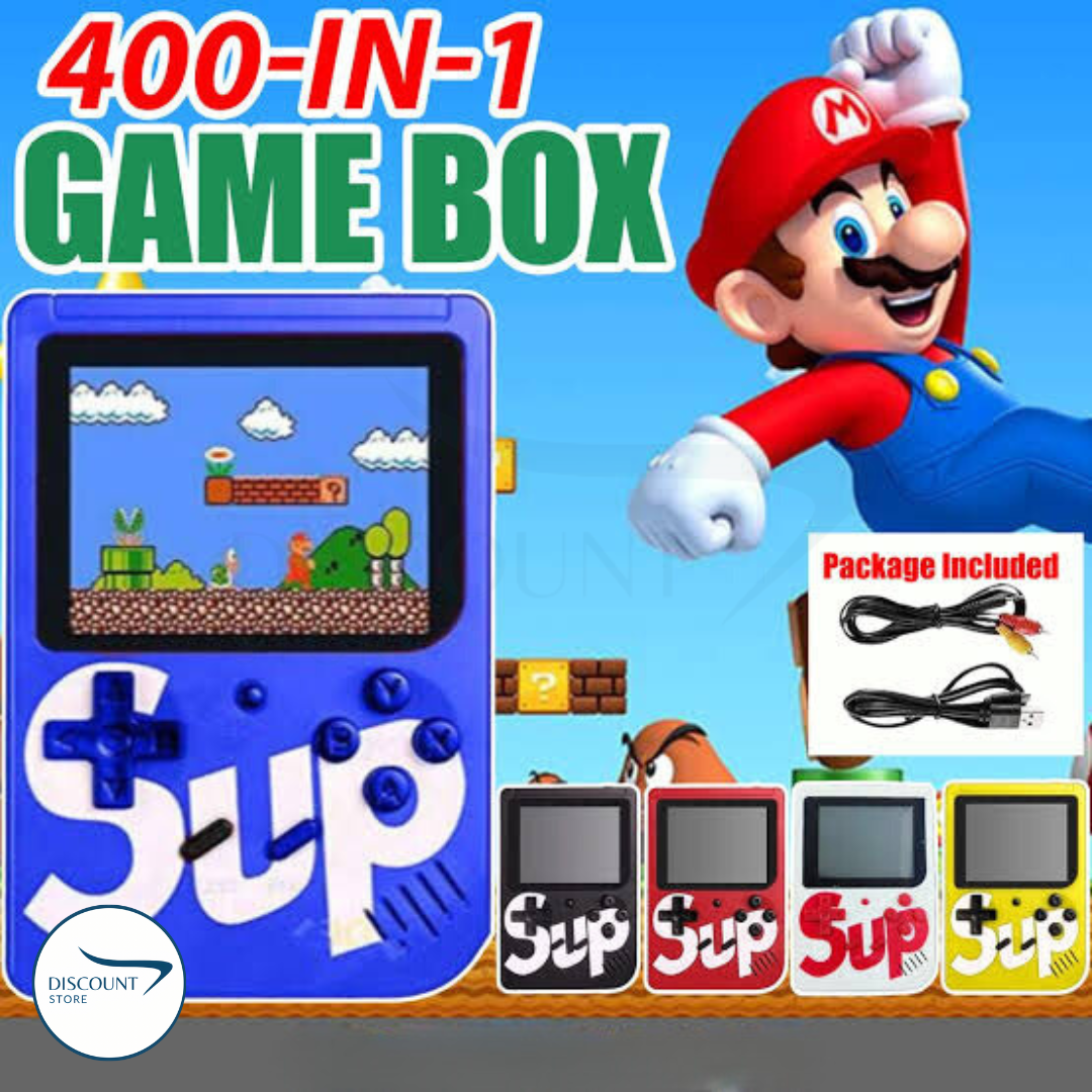 SUP Retro 400 in 1 Game Box