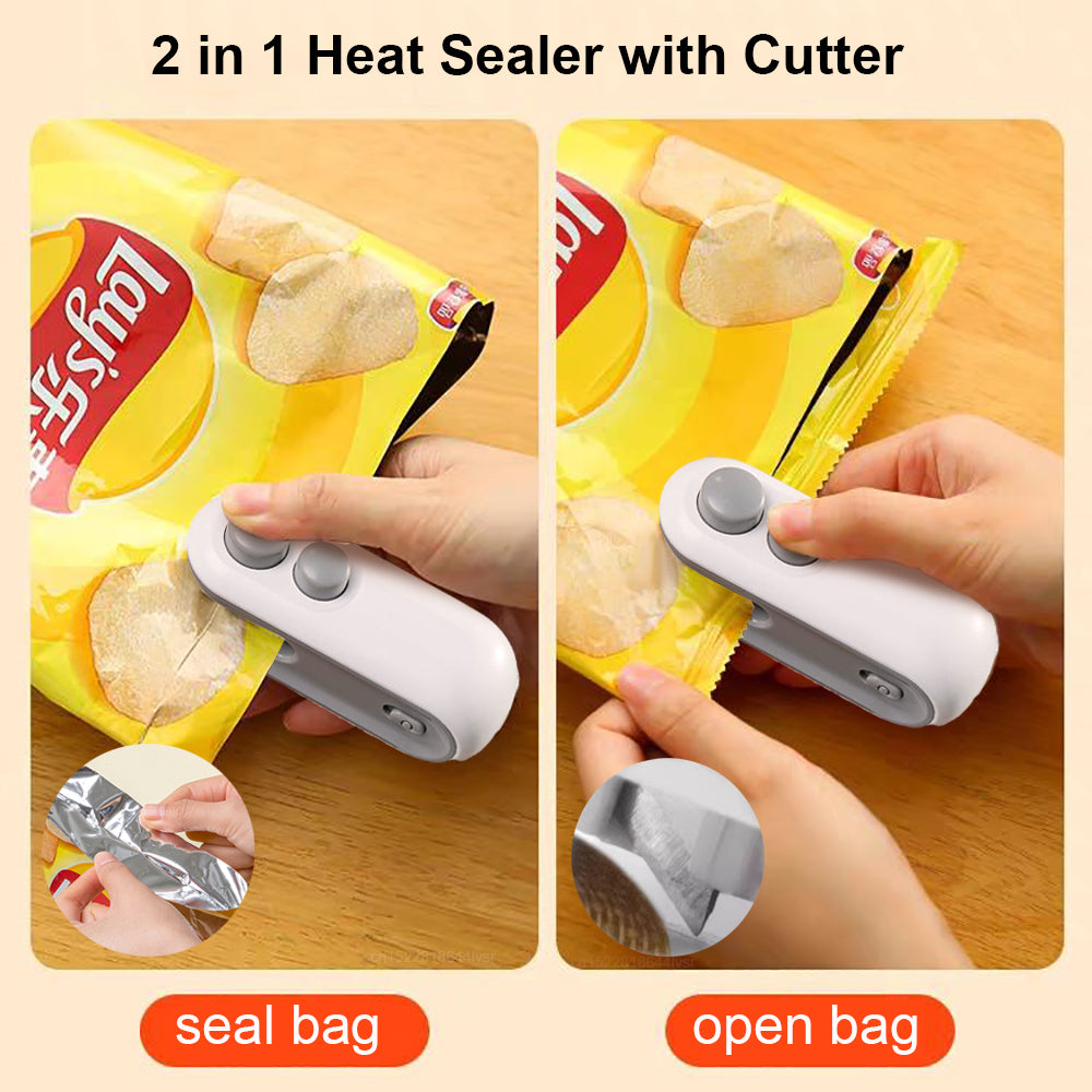 Rechargeable Mini Bag Sealer Machine