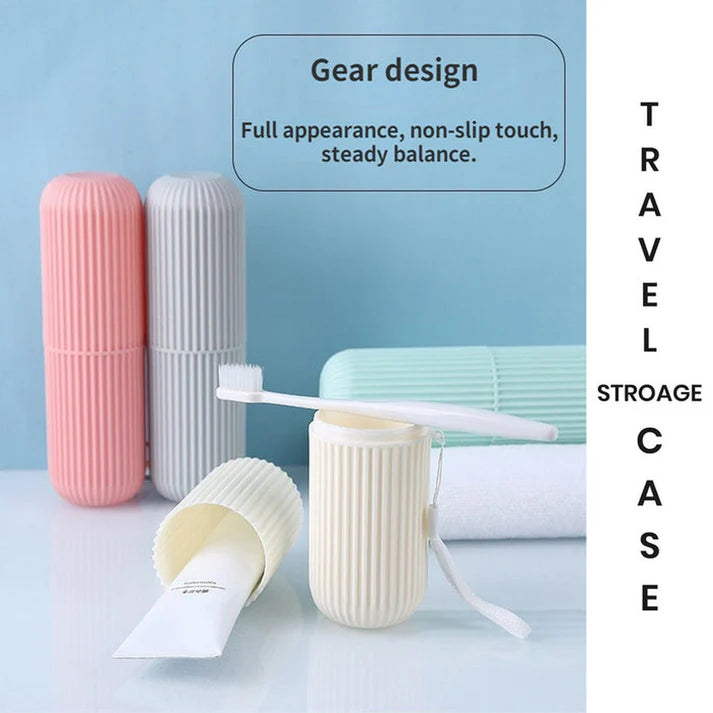 Portable Travel Toothbrush Case