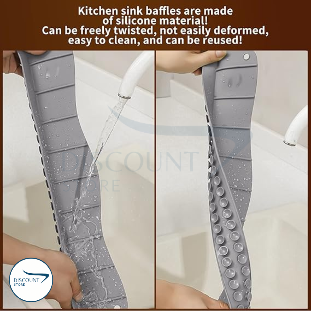 Silicone Sink Splash Guard