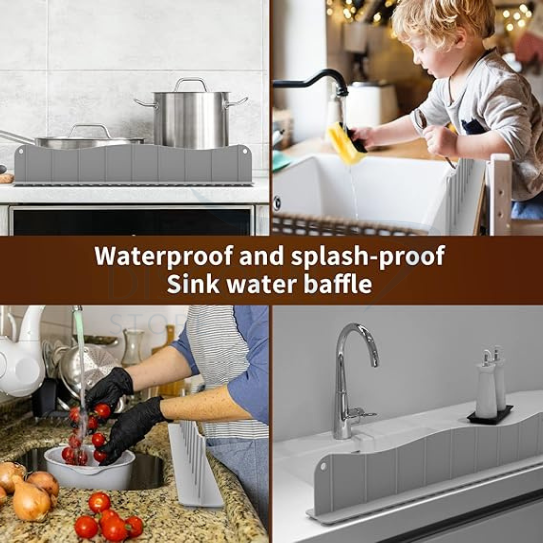Silicone Sink Splash Guard