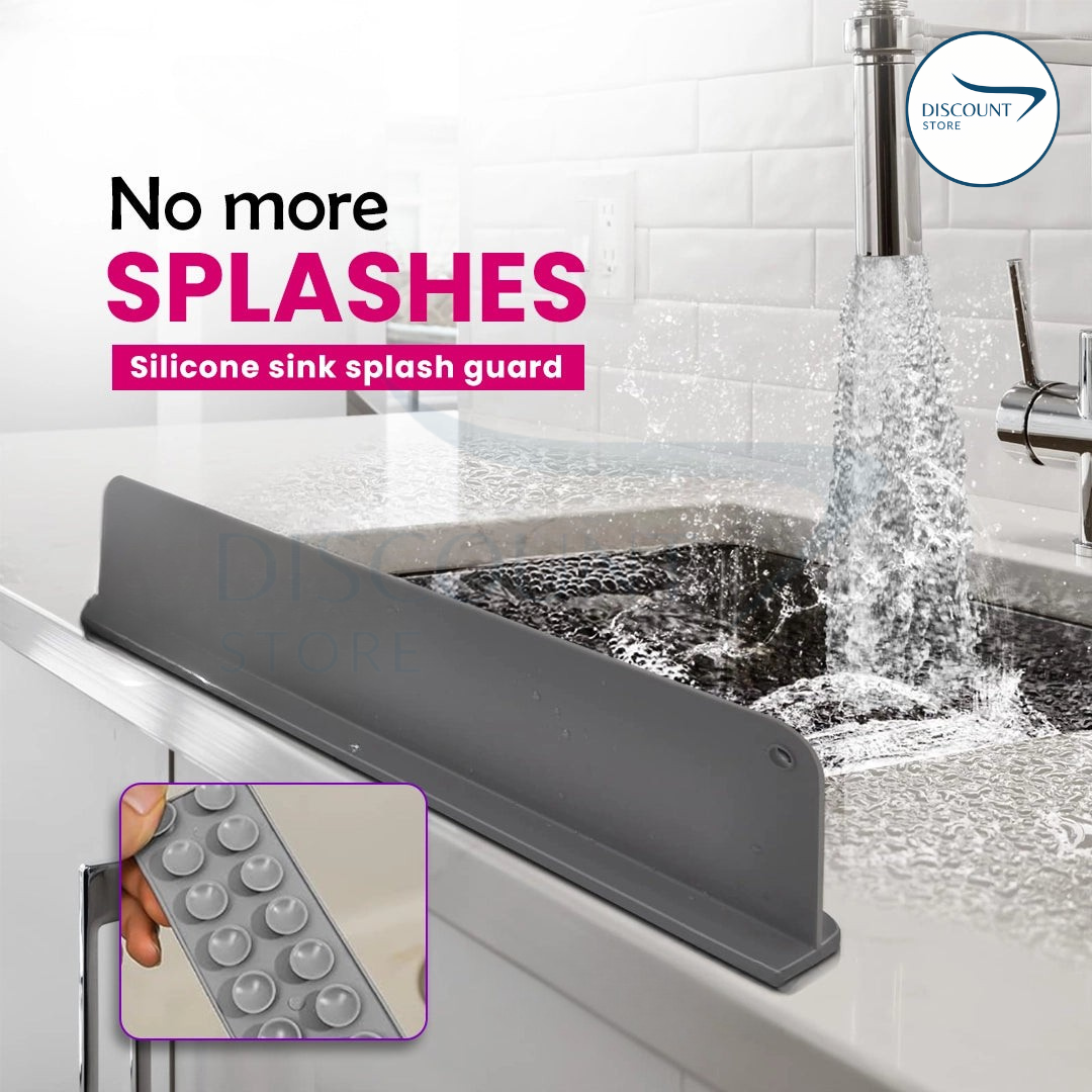 Silicone Sink Splash Guard