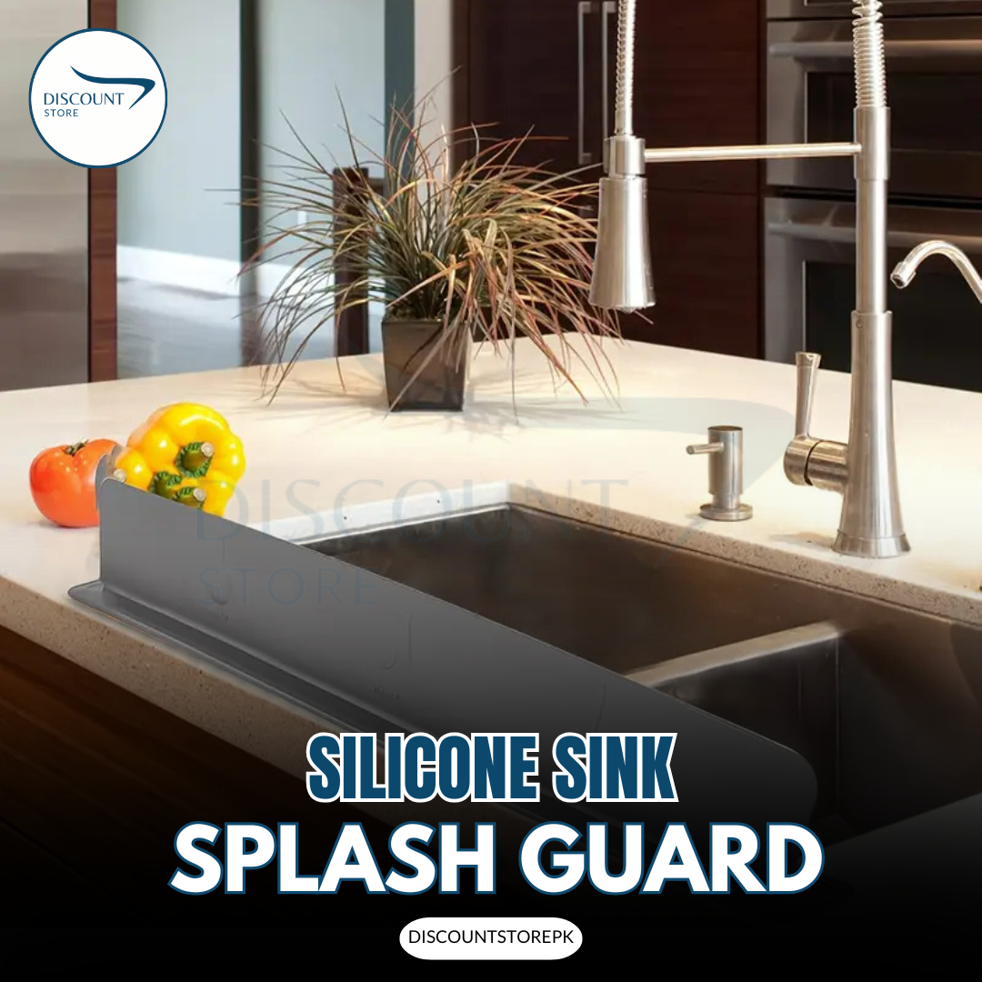 Silicone Sink Splash Guard