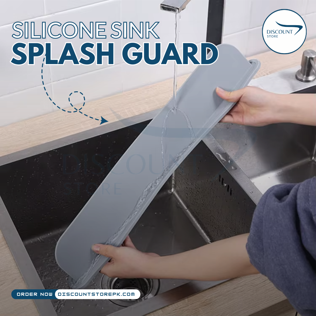 Silicone Sink Splash Guard