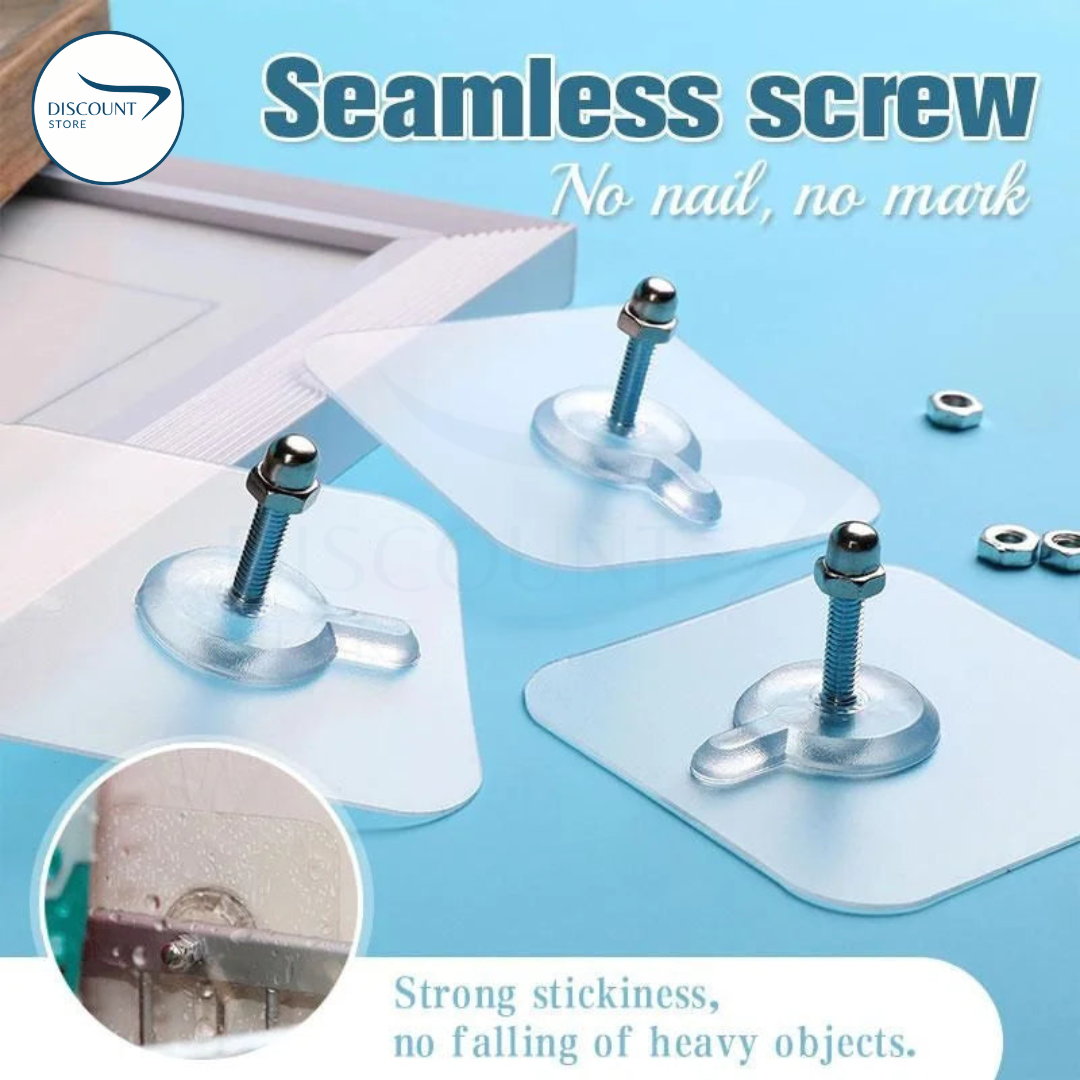 Screwfix Stickers Punch-Free Screw Stickers - (IMPORTED) – DiscountStore