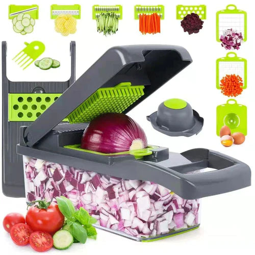 12 in 1 Multifunctional Vegetable Slicer Cutter – ENABI STORE