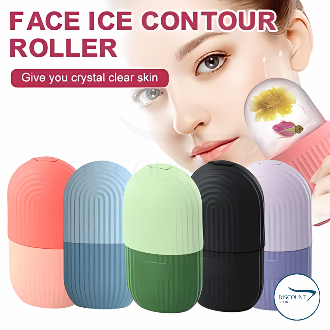 Silicone Facial Massage Ice Roller