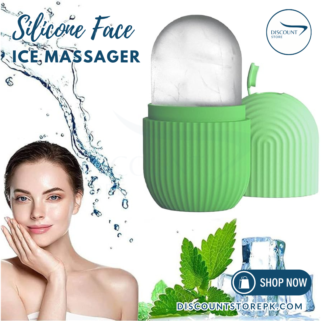 Silicone Facial Massage Ice Roller