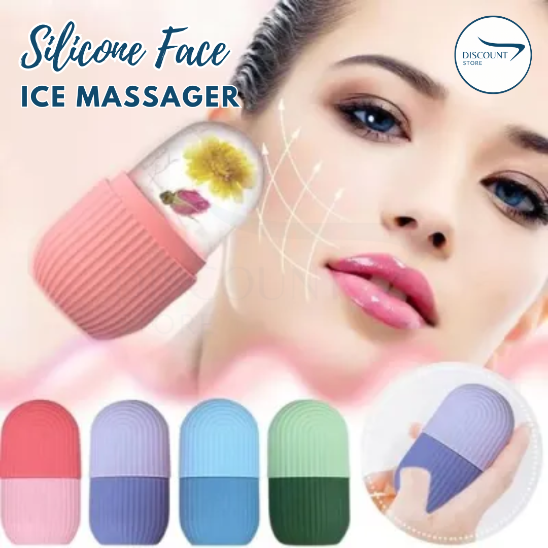 Silicone Facial Massage Ice Roller