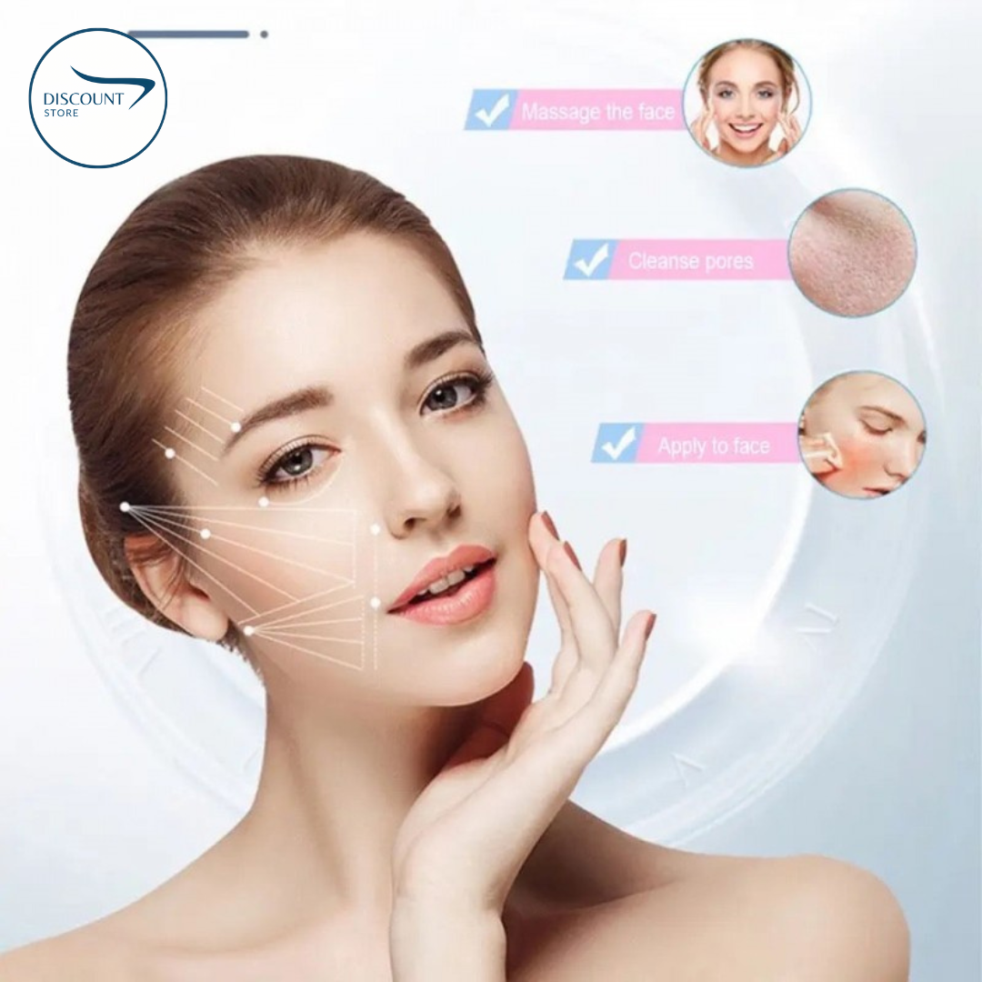 Silicone Facial Massage Ice Roller