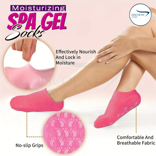 Moisturizing Spa Gel Socks