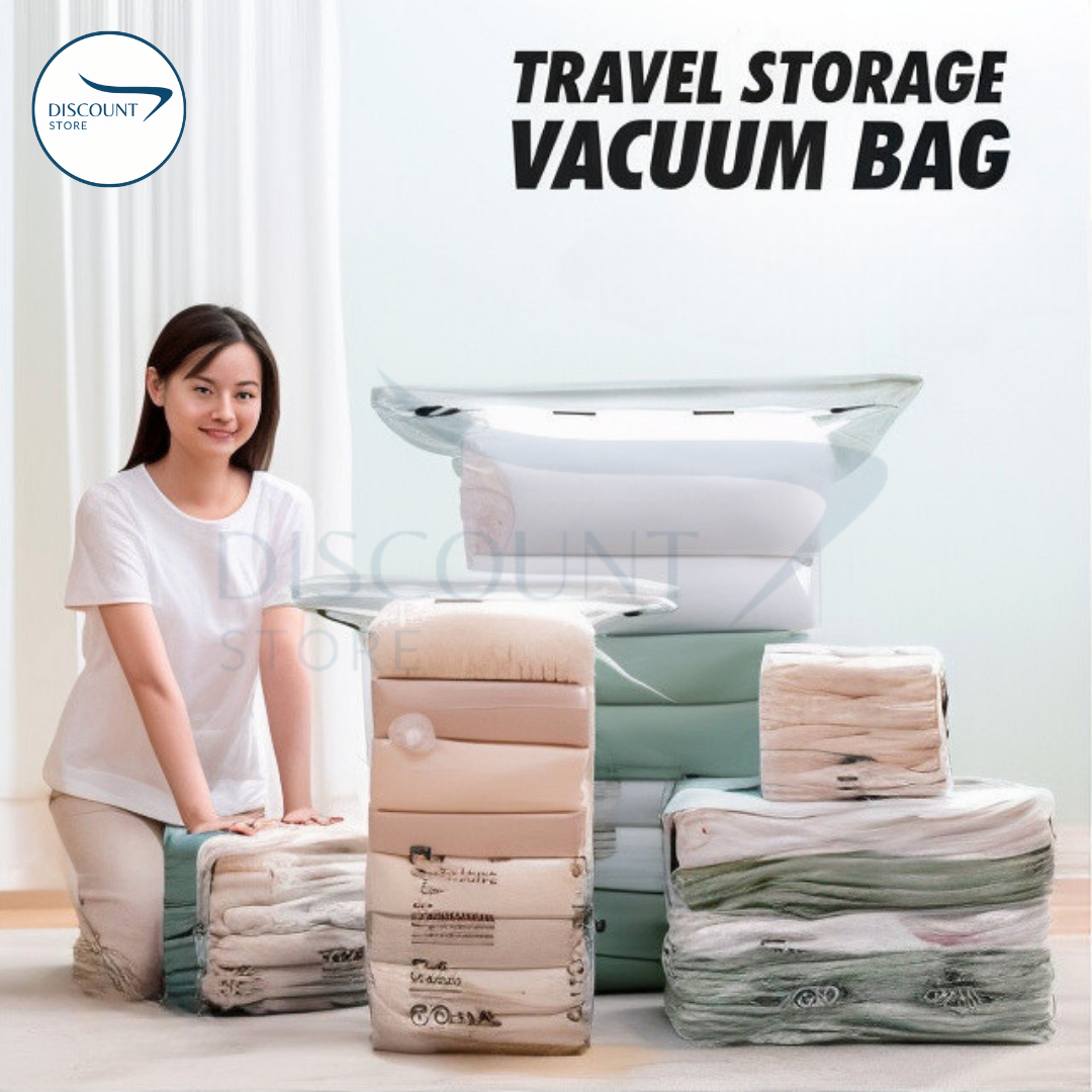 Vacuum bag With Pump