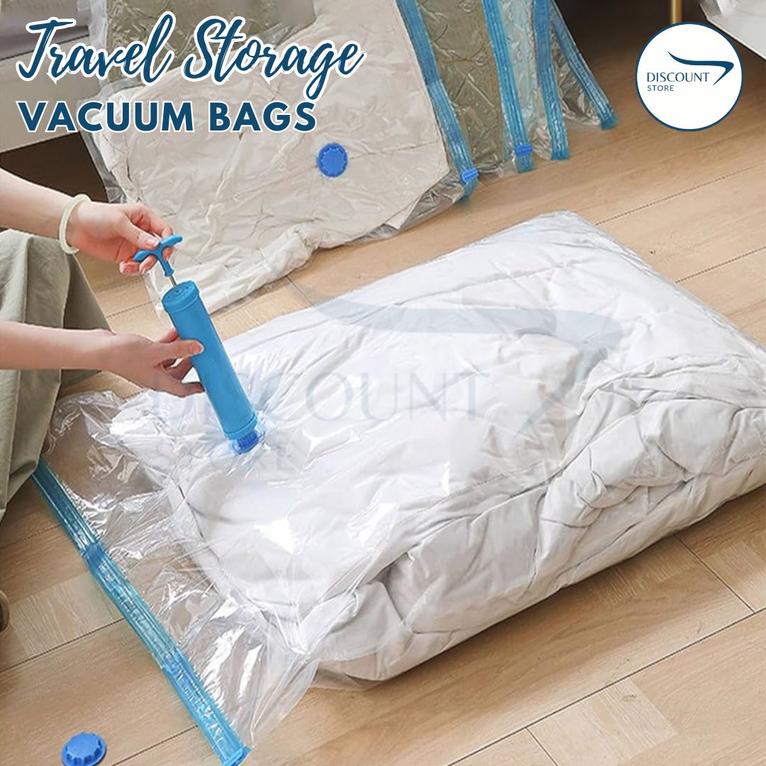 Vacuum bag With Pump