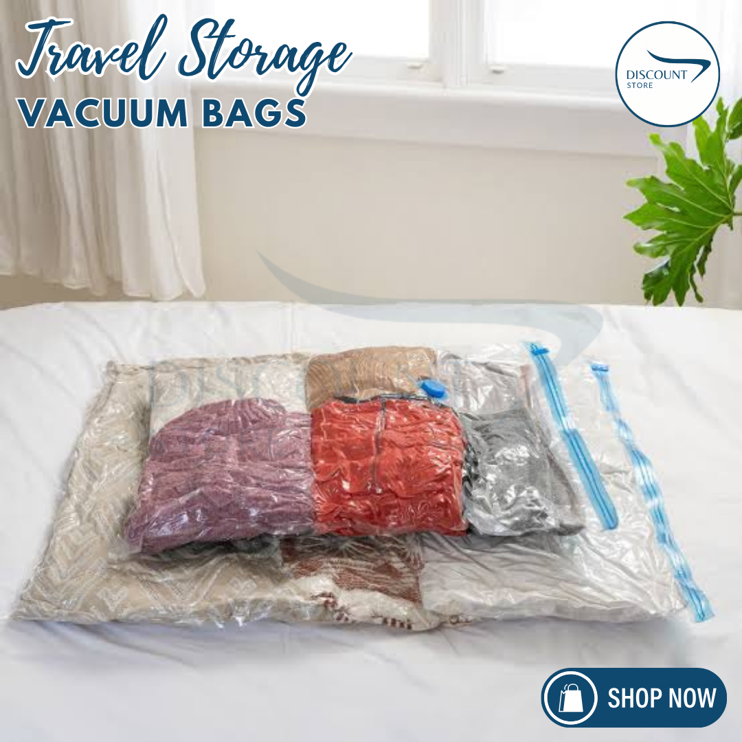 Vacuum bag With Pump