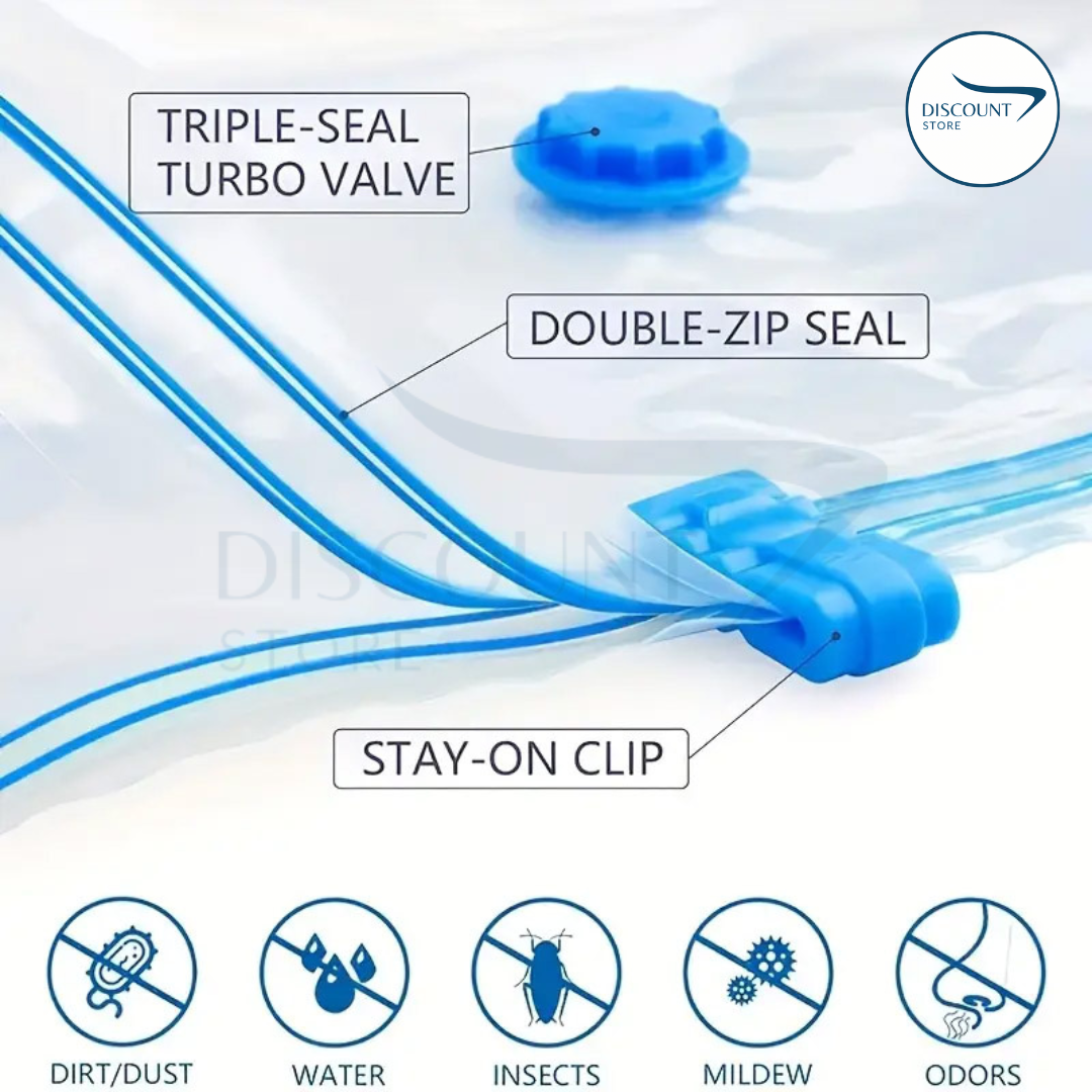 Vacuum bag With Pump