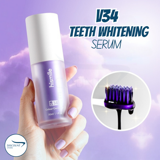 V34 Teeth Whitening Serum