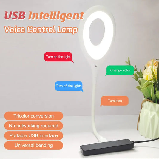 Smart Voice Control LED Light