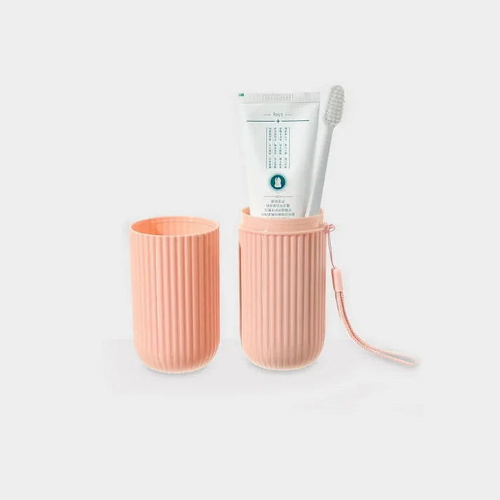 Portable Travel Toothbrush Case