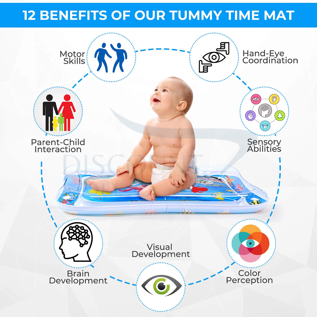 Inflatable Leakproof Water Mat for Kids