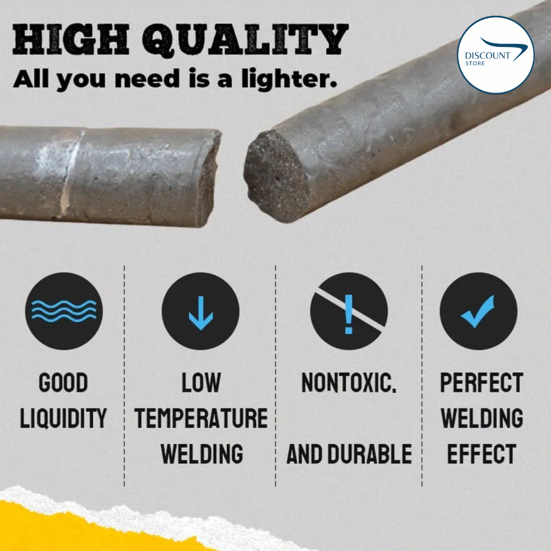 Effortless Welding Rods - (IMPORTED)