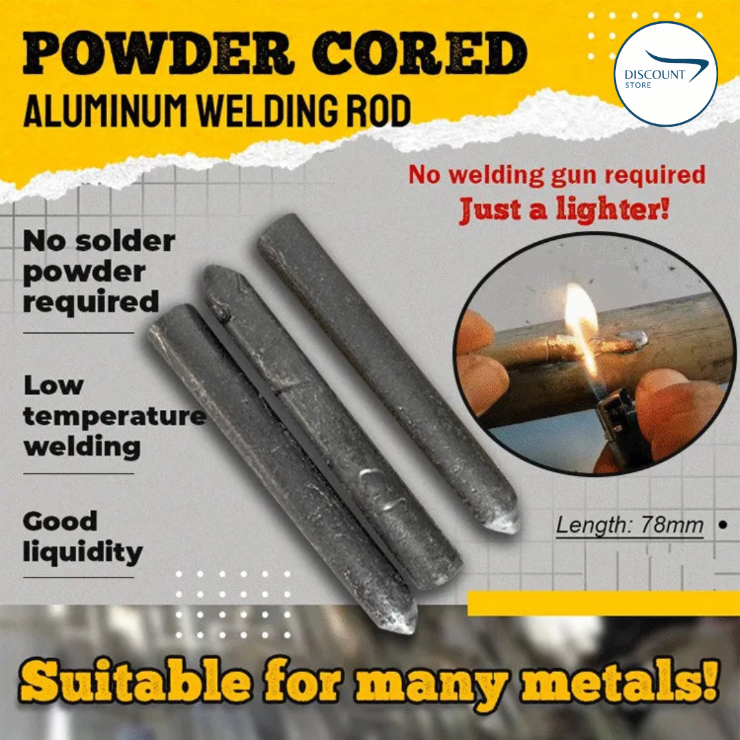 Effortless Welding Rods - (IMPORTED)