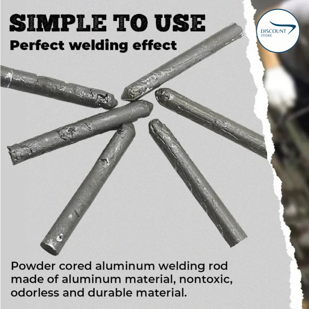 Effortless Welding Rods - (IMPORTED)