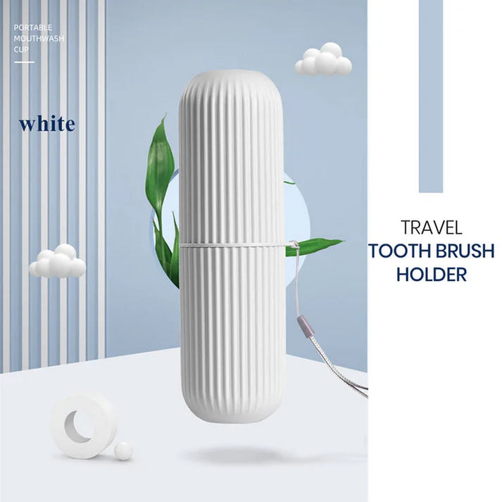 Portable Travel Toothbrush Case