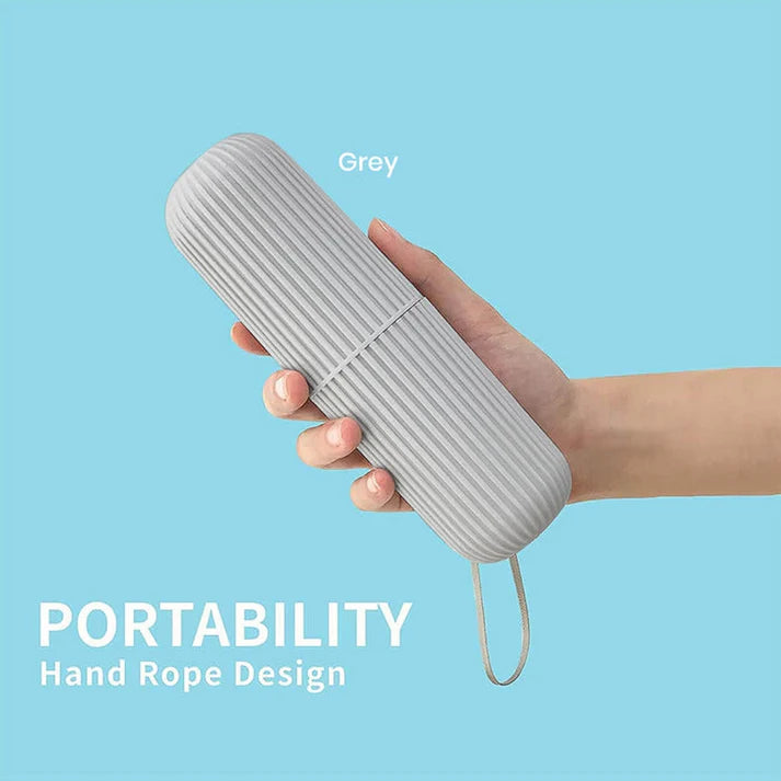 Portable Travel Toothbrush Case