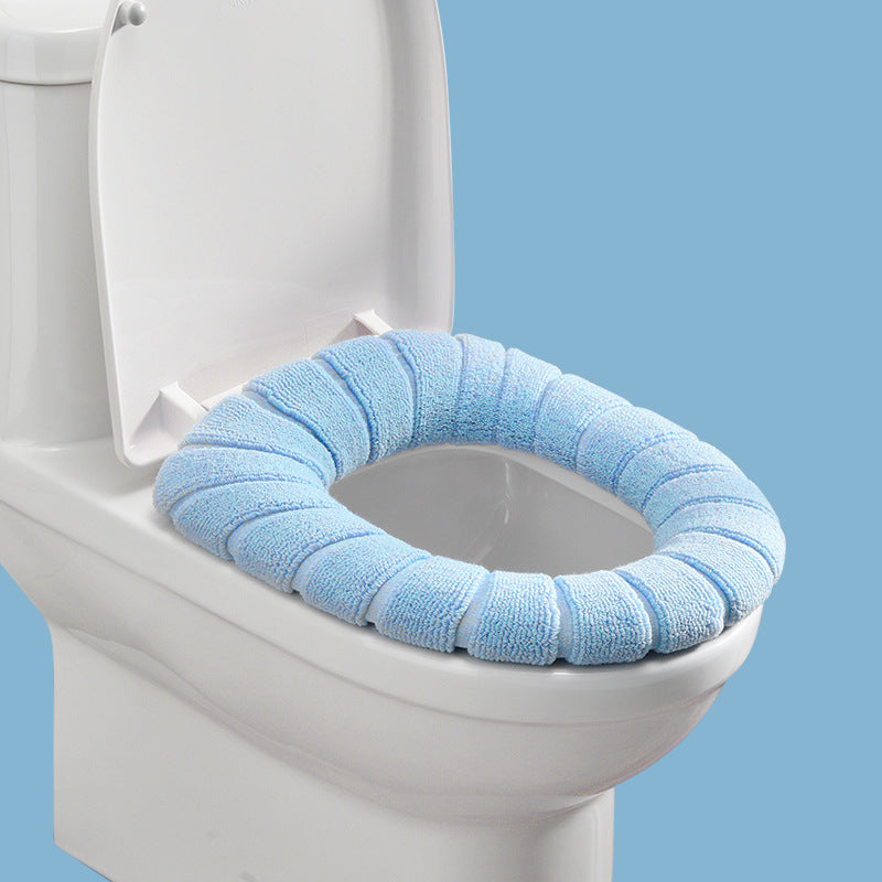 Washable Soft Warmer Toilet Seat Cover