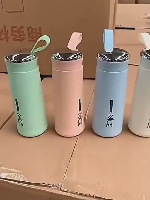 New nice liner creative Water Bottle Simple