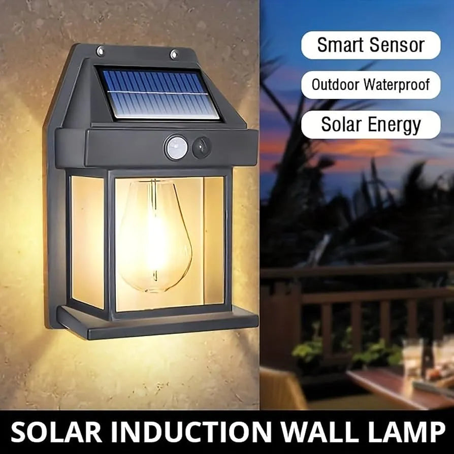 LED Solar Lamp Outdoor