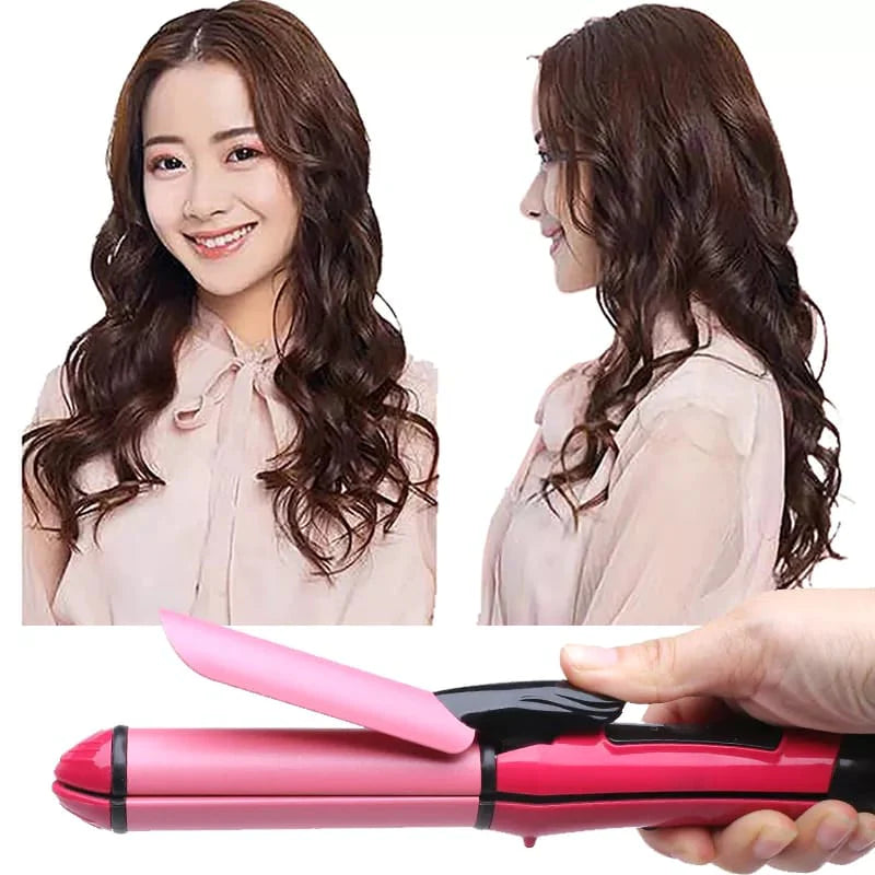 2 In 1 NOVA Hair Straightener