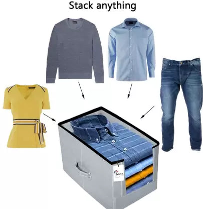 Shirt Stacker organizer storage box for clothes