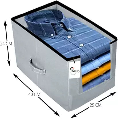 Shirt Stacker organizer storage box for clothes