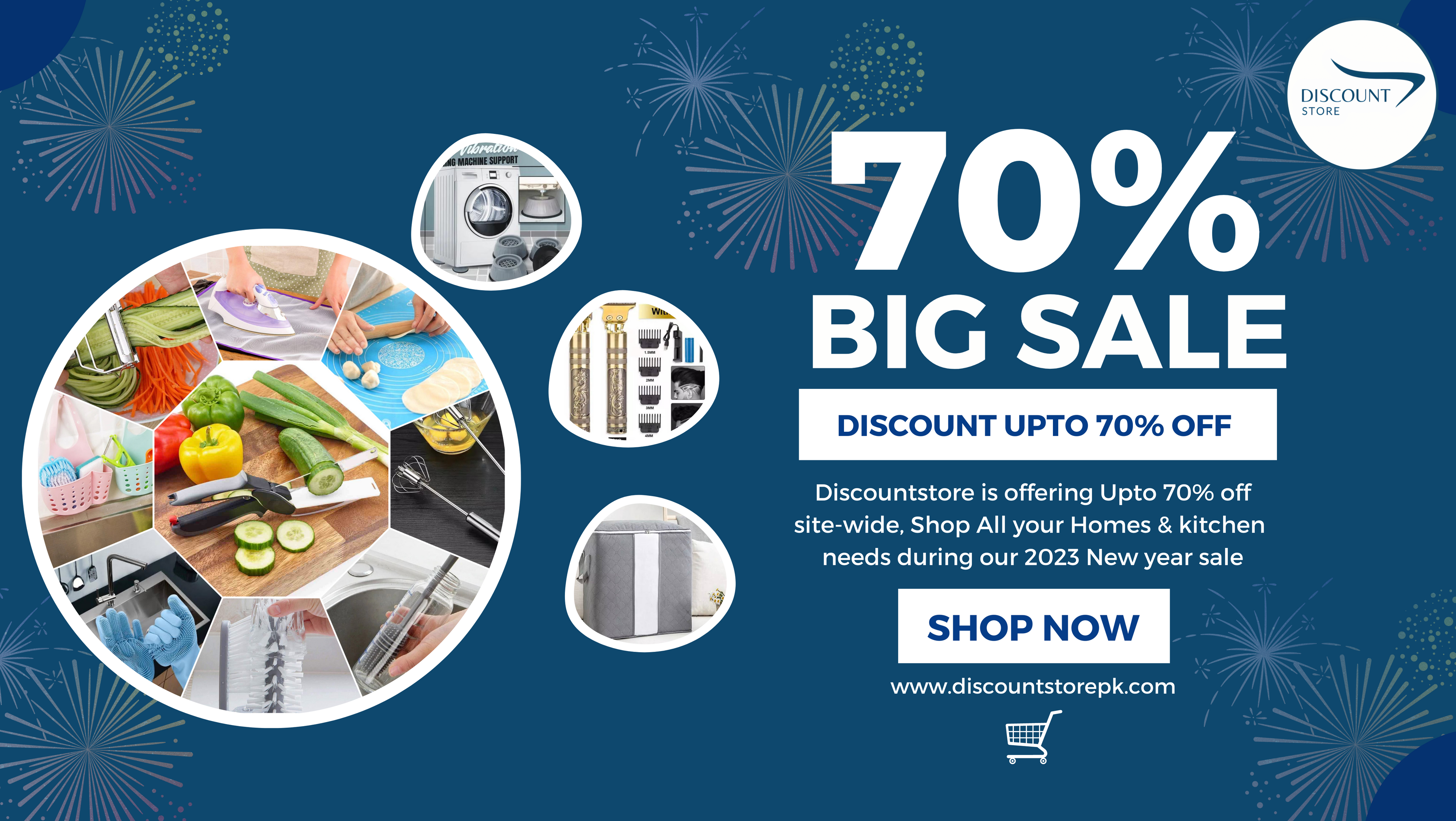 DiscountStore Best Online Shopping Store
