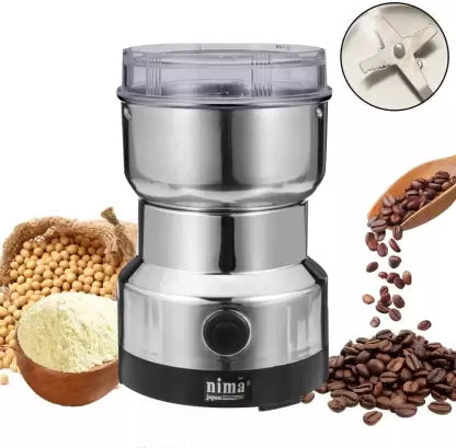 Nima Imported High Quality Electric Stainless Steel Coffee Grinder-Bean-Nuts & Spices Grinder