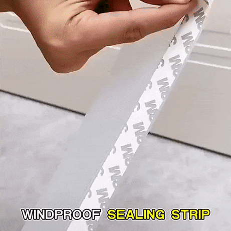 Door Window Sealing Strip Self Adhesive Sealing Strip - 5 Meter