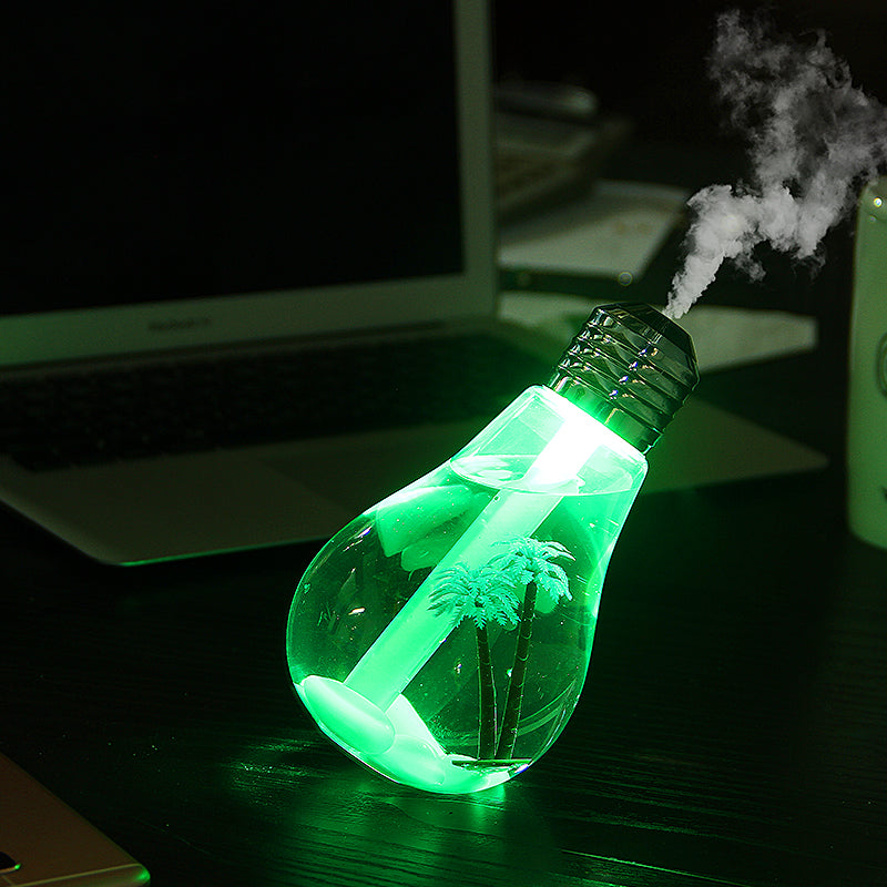 Air Freshener Bulb Humidifier With LED Night Light