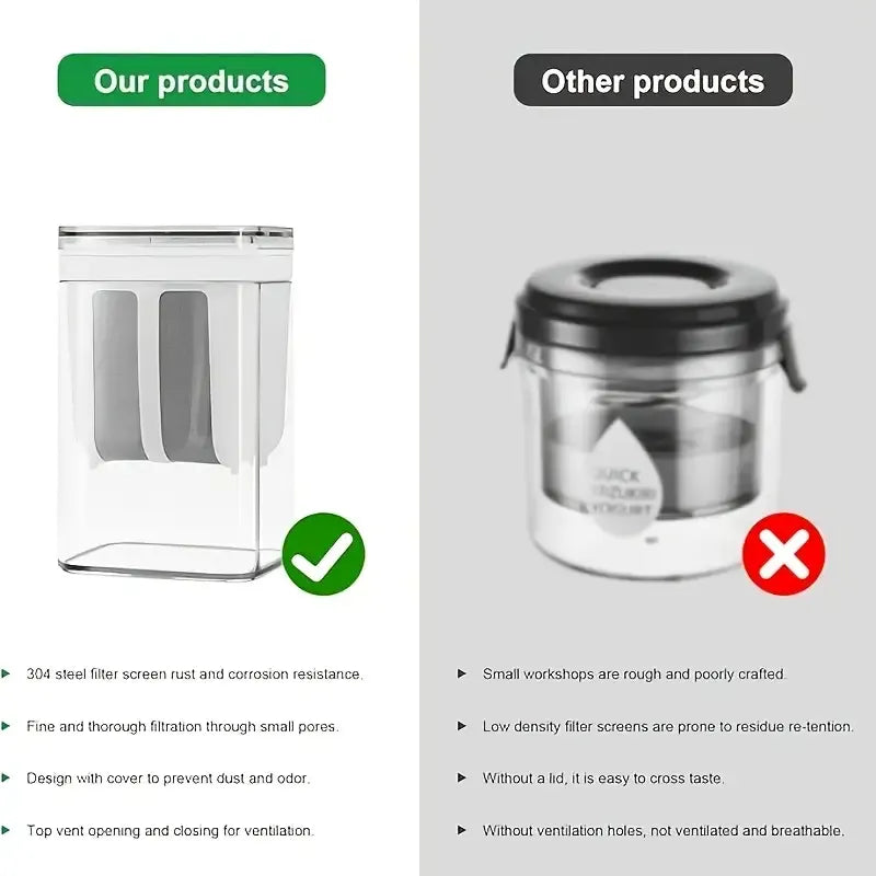 Multifunctional Yogurt Maker Strainer