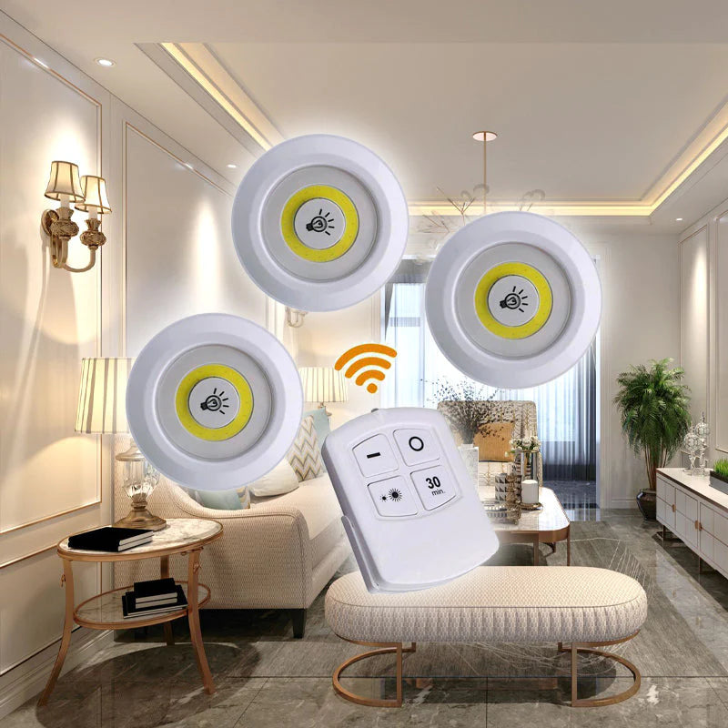 LED Lights With Wireless Remote Control