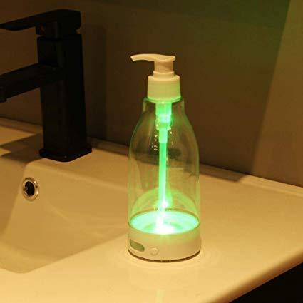 Soap Brite Led Glowing Liquid Soap Bottle