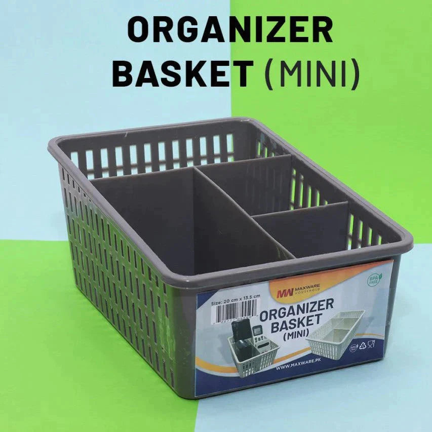 HIGH QUALITY- Mini Organiser Basket