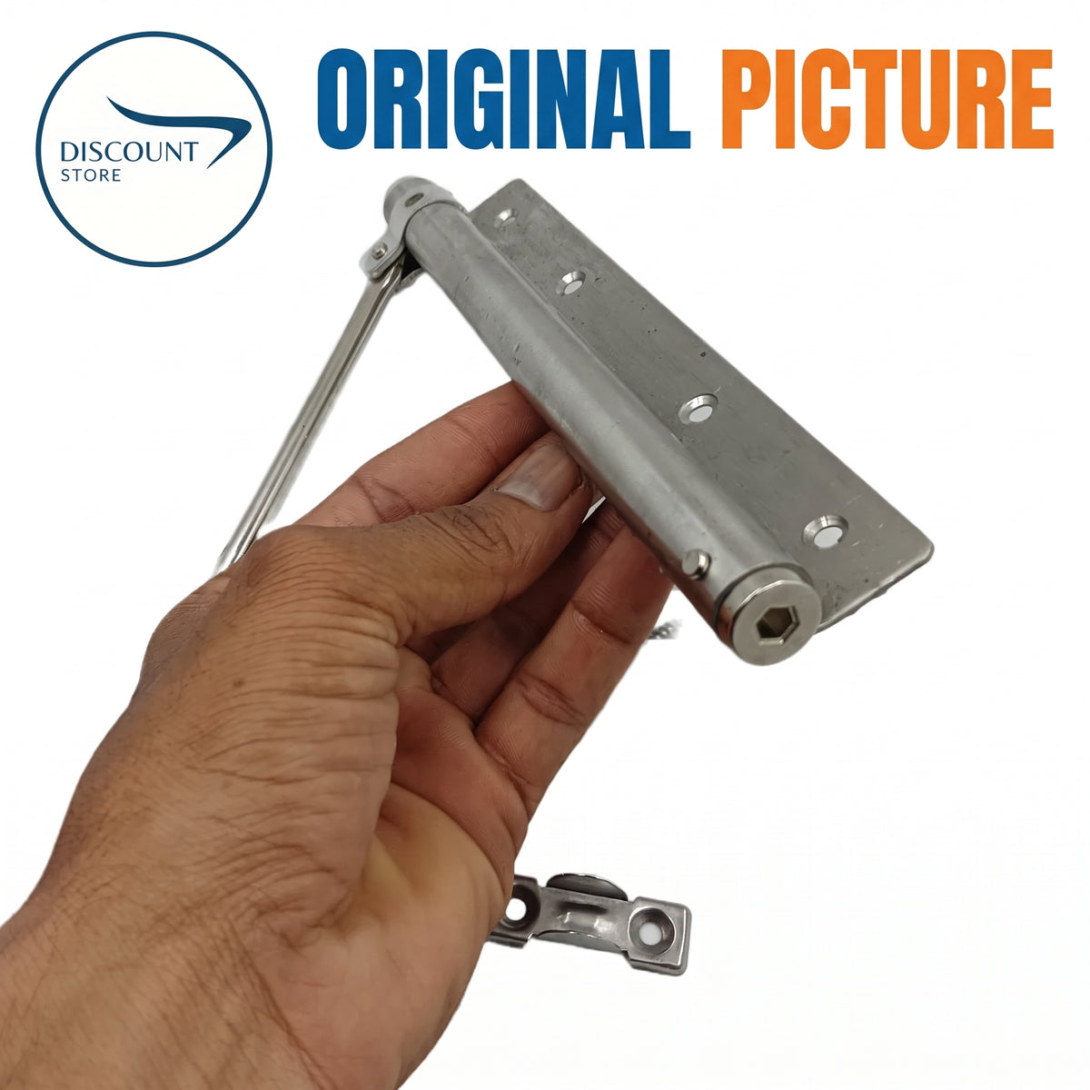 Adjustable Automatic Heavy Duty Door Closer – (BUY 1 GET 1 FREE)