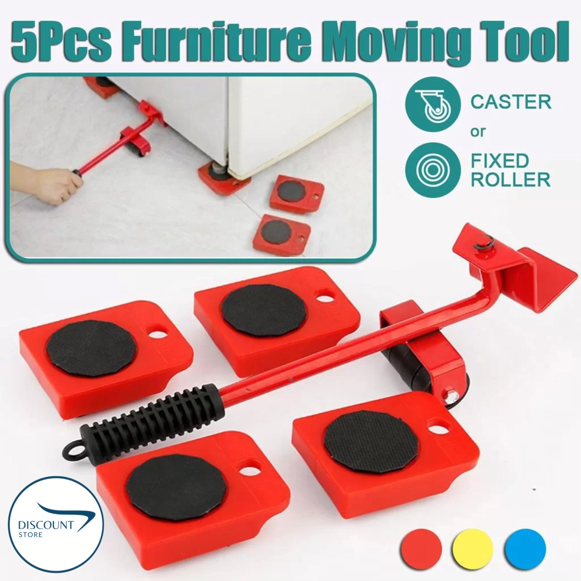 Buy (Set of 5) Furniture Mover Tool at Best Price in Pakistan